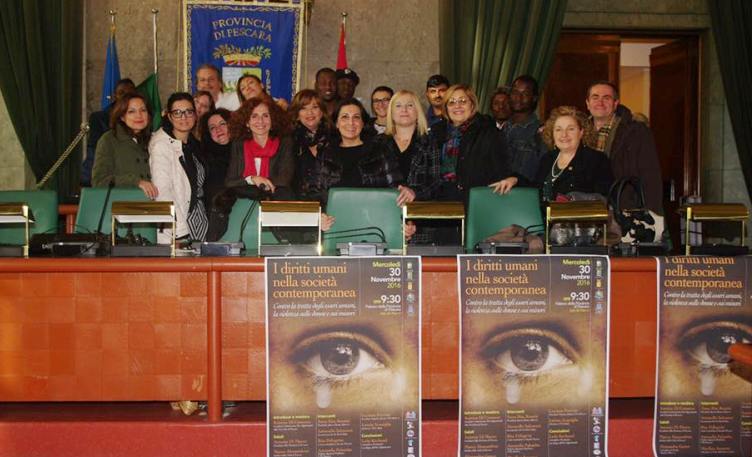 La nostra società e i diritti umani, convegno promosso dall’associazione Spazio Donna Abruzzo